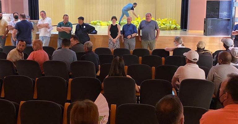 Orihuela contrata a 80 nuevos trabajadores agrícolas