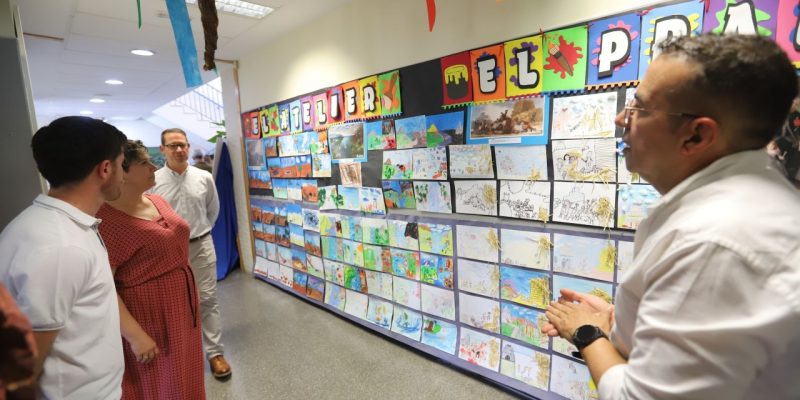 El Museo del Prado felicita al colegio de Hurchillo por su proyecto "Atelier"