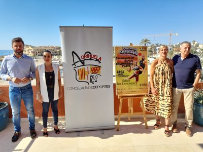 Todo listo para el Campeonato de España de Balonmano Playa en Orihuela