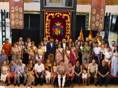 Recepción institucional de Orihuela a los cargos festeros