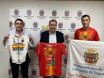 Cox estará presente en los Juegos Mundiales de Policías y Bomberos