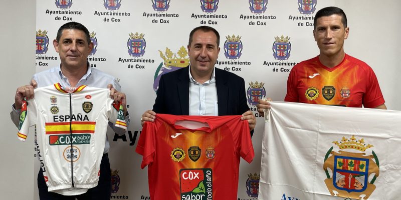 Cox estará presente en los Juegos Mundiales de Policías y Bomberos