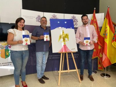 Presentan en Orihuela la tarjeta de invitación a la recepción del Síndico