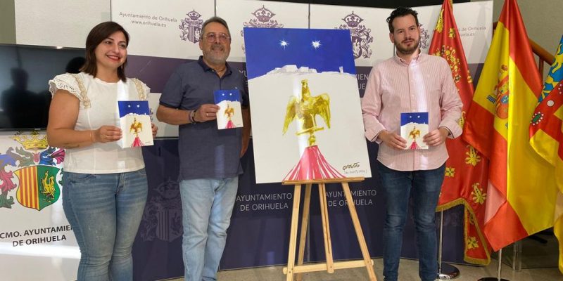 Presentan en Orihuela la tarjeta de invitación a la recepción del Síndico