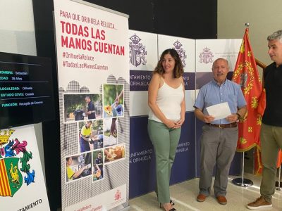 Orihuela lanza una campaña de concienciación de RSU