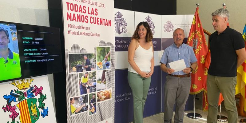 Orihuela lanza una campaña de concienciación de RSU