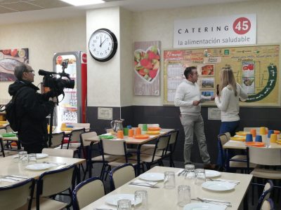 El colegio de Hurchillo recibe el Sello de Vida Saludable del Ministerio