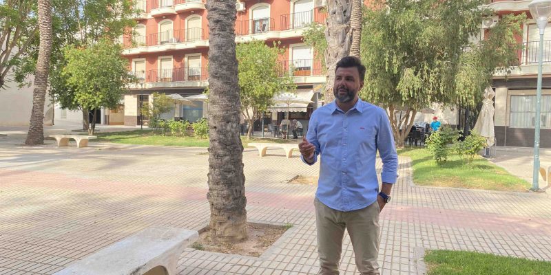 Orihuela licita el proyecto de reurbanización de la Plaza de la Salud