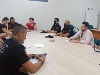 Orihuela prepara la seguridad para las fiestas de Moros y Cristianos