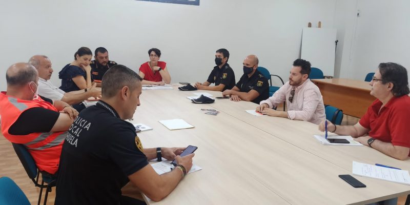 Orihuela prepara la seguridad para las fiestas de Moros y Cristianos