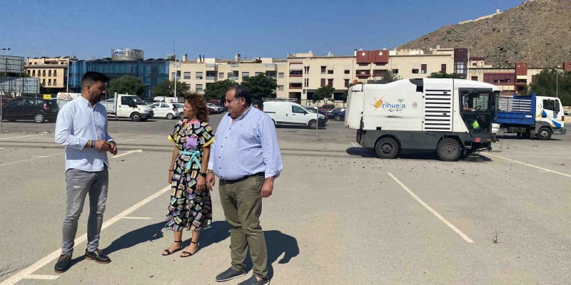 Orihuela recupera 600 plazas de aparcamiento de cara a las fiestas