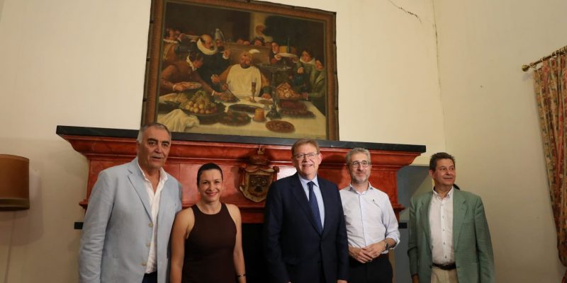 El Palacio Marqués de Rafal de Orihuela acogerá la oficina del Consell en la comarca