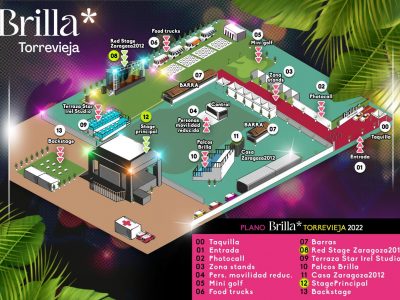 Torrevieja se llenará de música y cultura a un semana de 'Brilla Torrevieja'