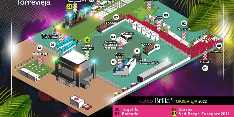 Torrevieja se llenará de música y cultura a un semana de 'Brilla Torrevieja'