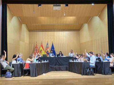 El oriolano Pepe Ruiz es ratificado como Síndico de la Enseña del Oriol en Pleno