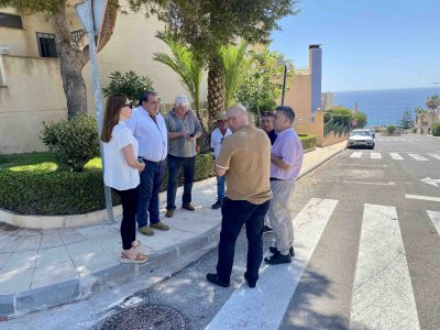 Mejoran la calidad del suministro eléctrico en Orihuela Costa