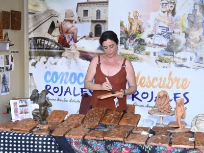 Rojales incluye una muestra de artesanía en el Cante de las Minas