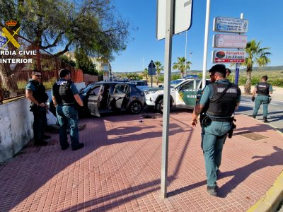 Detienen a dos peligrosos atracadores huidos de la justicia