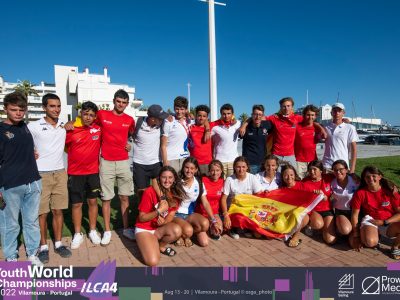 Adirana Castro del R.C. Naútico Torrevieja queda quinta en el Mundial de ILCA 4