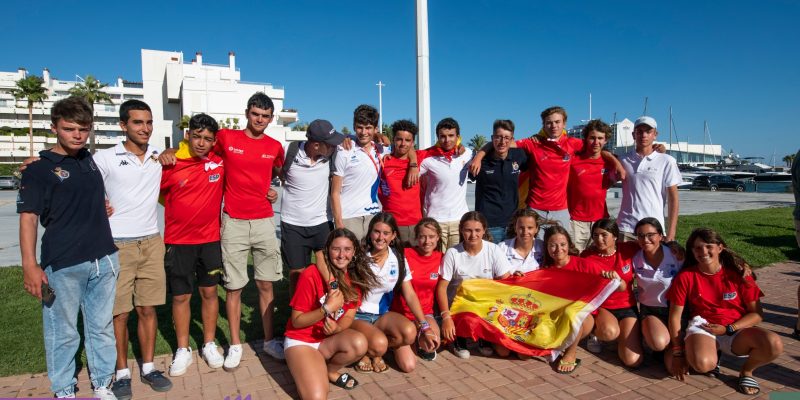 Adirana Castro del R.C. Naútico Torrevieja queda quinta en el Mundial de ILCA 4