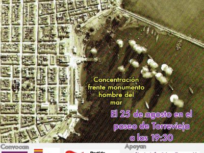 Torrevieja recordará con una concentración el bombardeo fascista de 1938