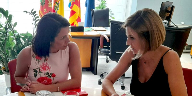 Orihuela avanza en el proyecto de Mirador en la playa Barranco Rubio