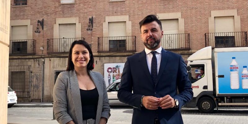 Comienza la rehabilitación de los antiguos juzgados de Orihuela