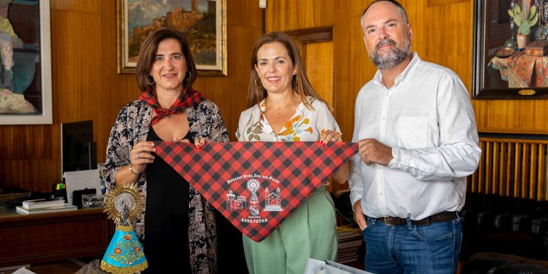 La Pilarica estrecha lazos entre Benejúzar y Zaragoza