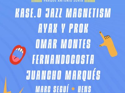 Ya se conocen los dos ganadores del concurso de Crazy Urban Festival en Torrevieja