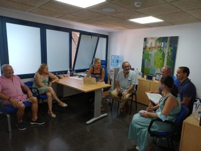 Torrevieja crea la Mesa de Trabajo del grupo promotor XarxaSalut