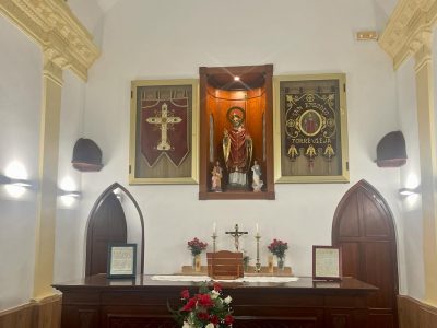 Torrevieja restaura la ermita de San Emigdio del Parque de las Naciones