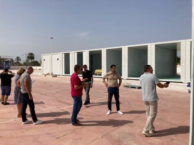 Torrevieja realiza ochenta actuaciones en todos los centros escolares