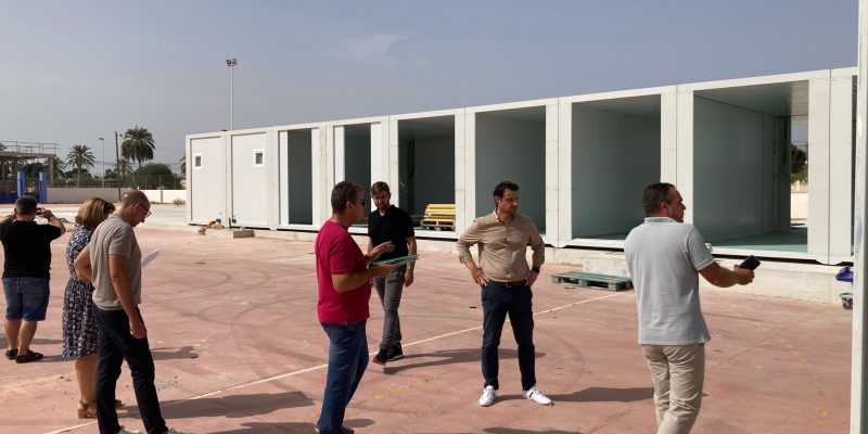 Torrevieja realiza ochenta actuaciones en todos los centros escolares