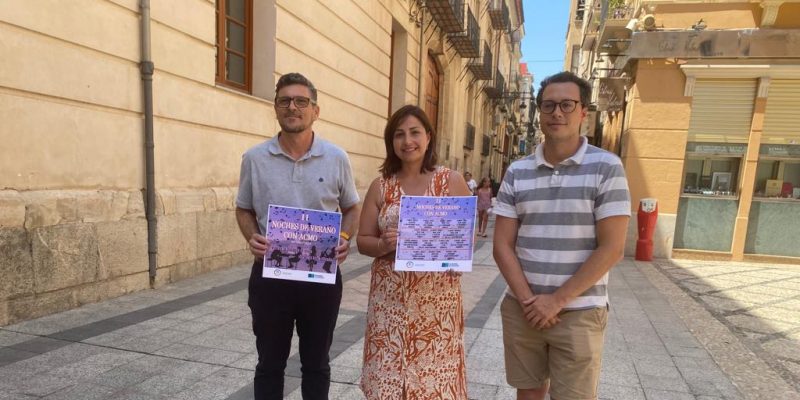 Orihuela pondrá en marcha la campaña 'II Noches de Verano con ACMO'
