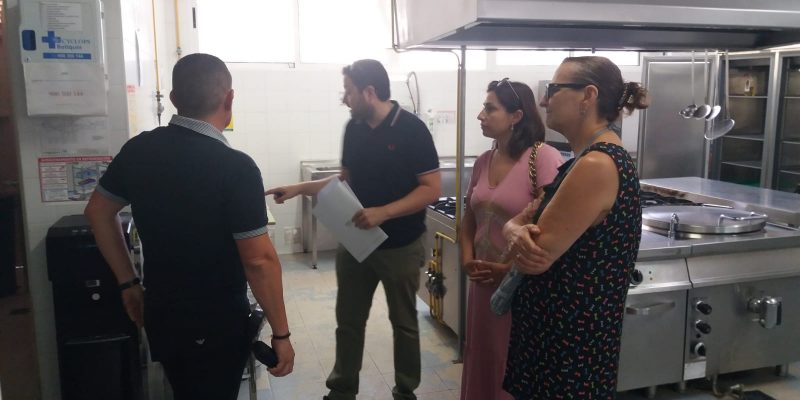 Orihuela inicia las obras de adecuación del comedor del CEE Antonio Sequeros