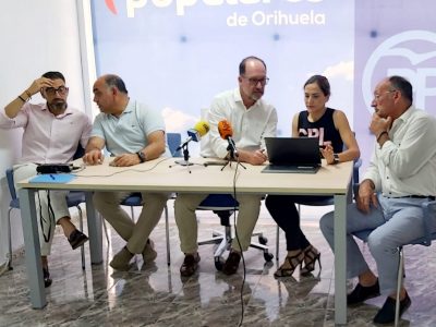 El PP denuncia que Orihuela siga sin presupuestos municipales