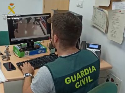 La Guardia Civil detiene a un hombre fugado de la Justicia durante dos años