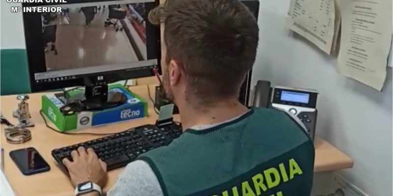 La Guardia Civil detiene a un hombre fugado de la Justicia durante dos años