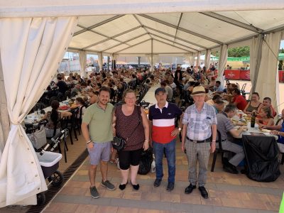 Ciudad Quesada inicia sus fiestas con una paella gigante
