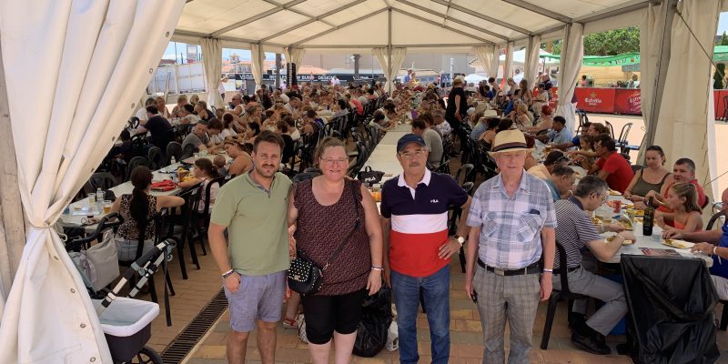 Ciudad Quesada inicia sus fiestas con una paella gigante