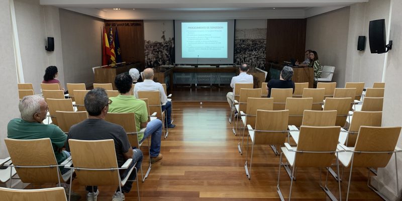 Guardamar presenta una jornada informativa de ayudas por la Covid