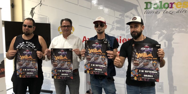 Dolores celebra la II Edición del Festival Artistas@s