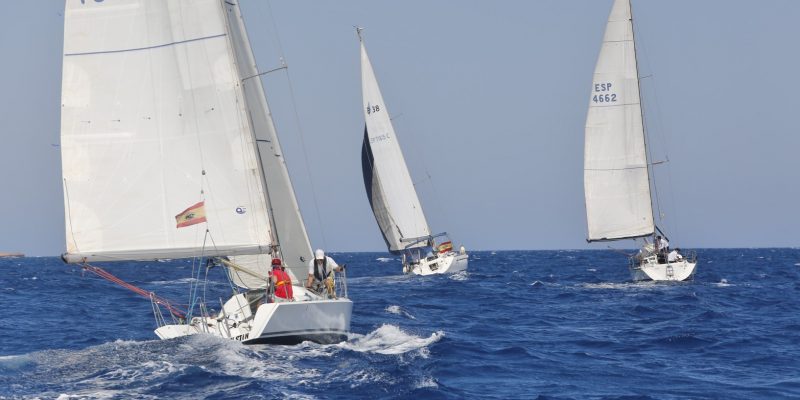 La embarcación MK III gana la regata Estrella Polar A Dos del RC Náutico Torrevieja