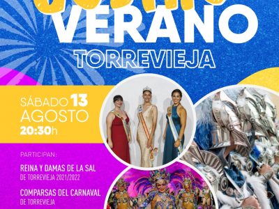 La Reina y Damas de la Sal de Torrevieja tendrán acompañamientos especiales