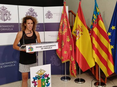 Orihuela solicita una subvención para el polideportivo de Molins
