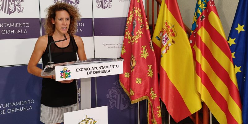 Orihuela solicita una subvención para el polideportivo de Molins