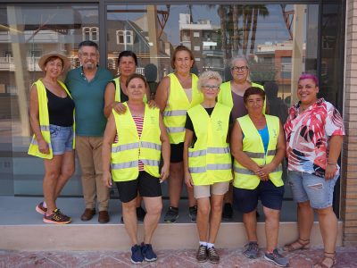 Rafal contrata a siete peones agrícolas para limpieza y mantenimiento