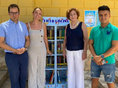 El Ayuntamiento de Bigastro pone en marcha un proyecto de Bibliopiscina