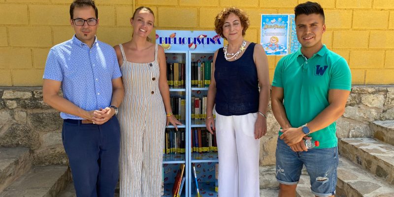 El Ayuntamiento de Bigastro pone en marcha un proyecto de Bibliopiscina