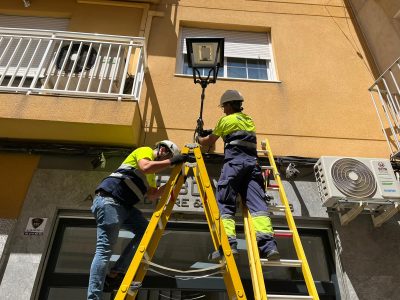 Callosa renueva 150 luminarias en 32 calles del casco histórico